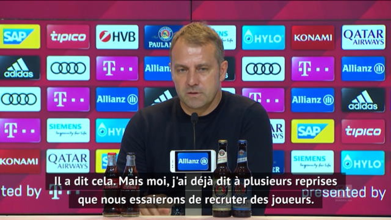 Bayern - Flick répond à Müller