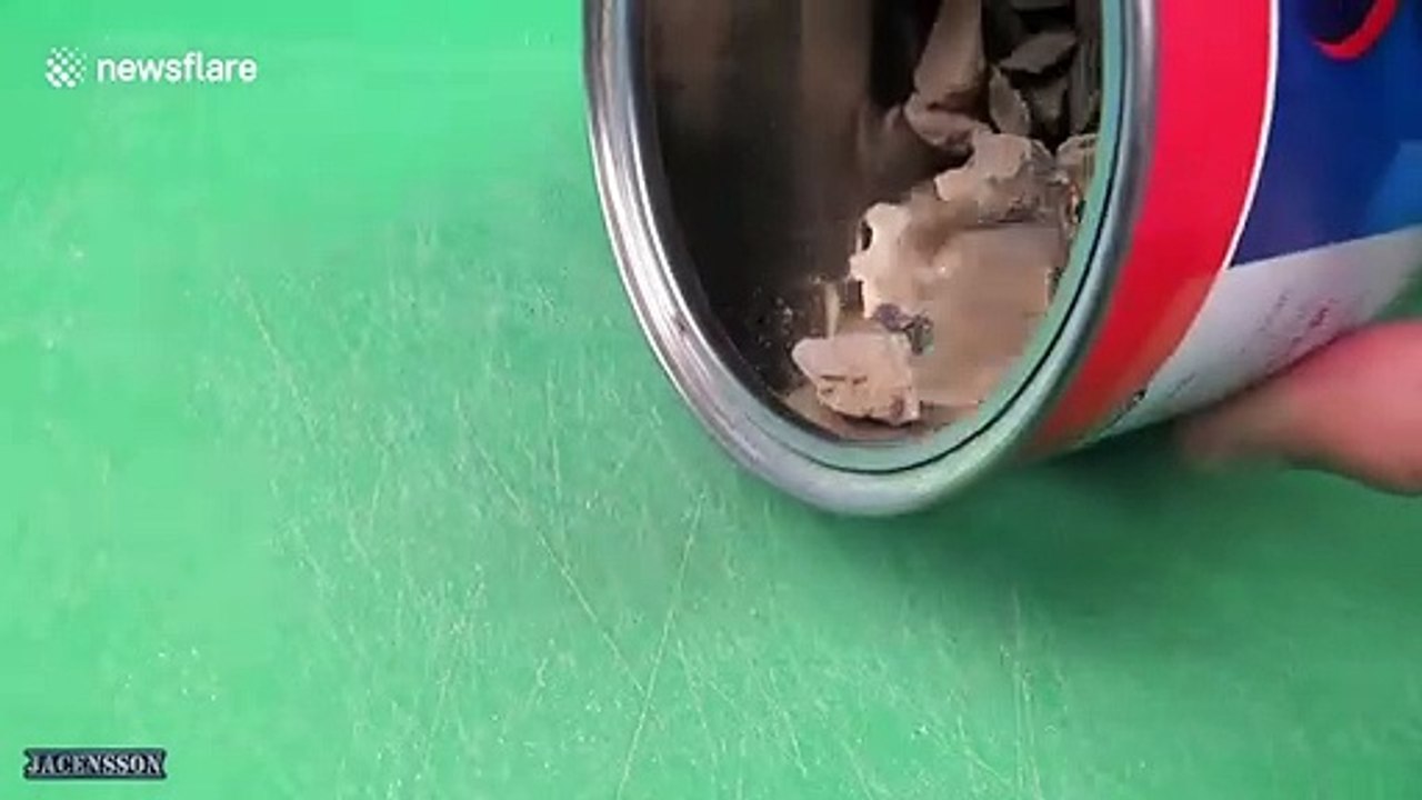 Science YouTuber shows off different explosions of three flammable gases