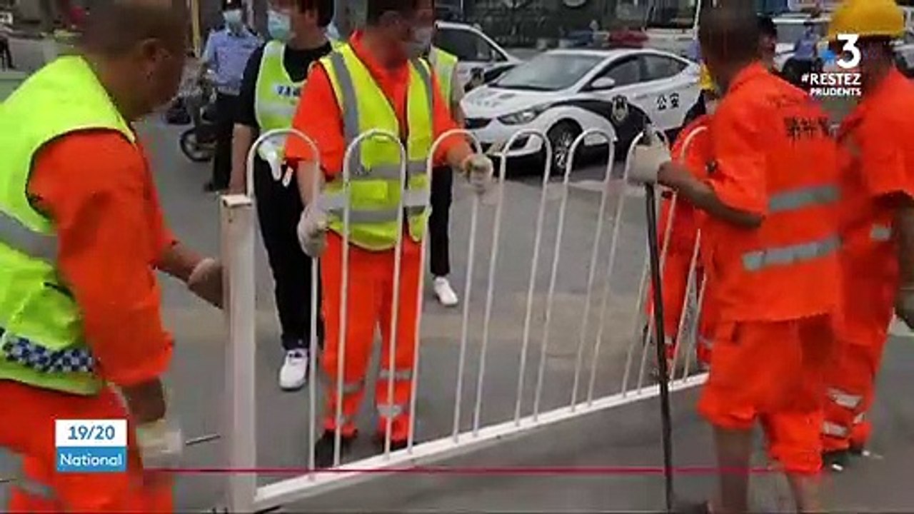 Chine : la peur d’une seconde vague de l’épidémie après la découverte d'un cluster à Pékin