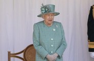 Queen Elizabeth's socially distanced Trooping of the Colour