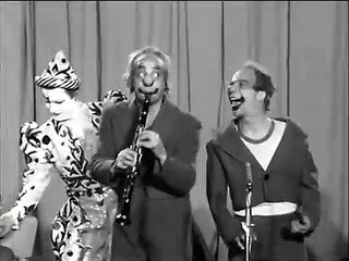 spioctacl clown 4  Télé-Luxembourg -1957