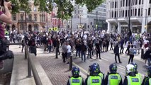 Ciudades europeas vuelven a vivir protestas antipoliciales