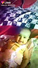 My baby only one 6manth look this happy my baby