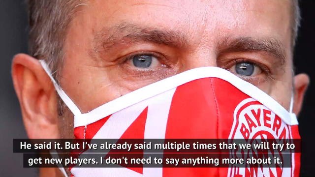 Muller can say what he likes but Bayern will make signings - Flick