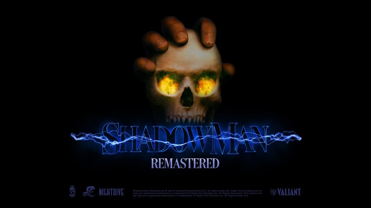 Shadow Man Remastered  - Teaser Trailer