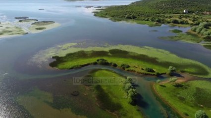 Top News - Bukuri që të mahnisin/ Pamje me dron te "Syrit të Sheganit"