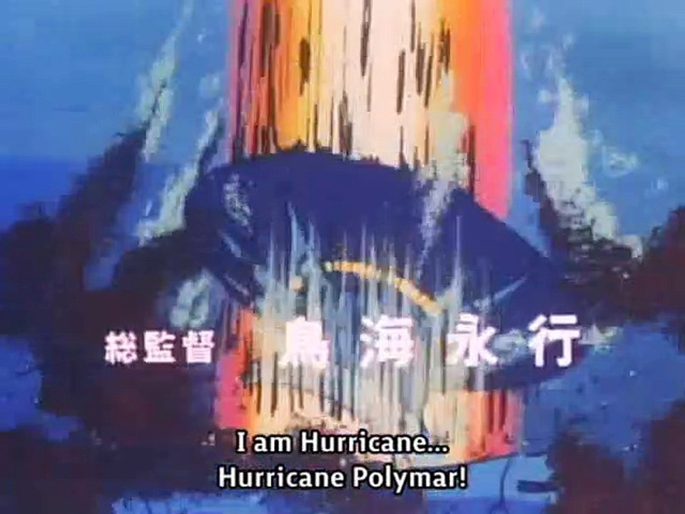 Hurricane Polymar 23