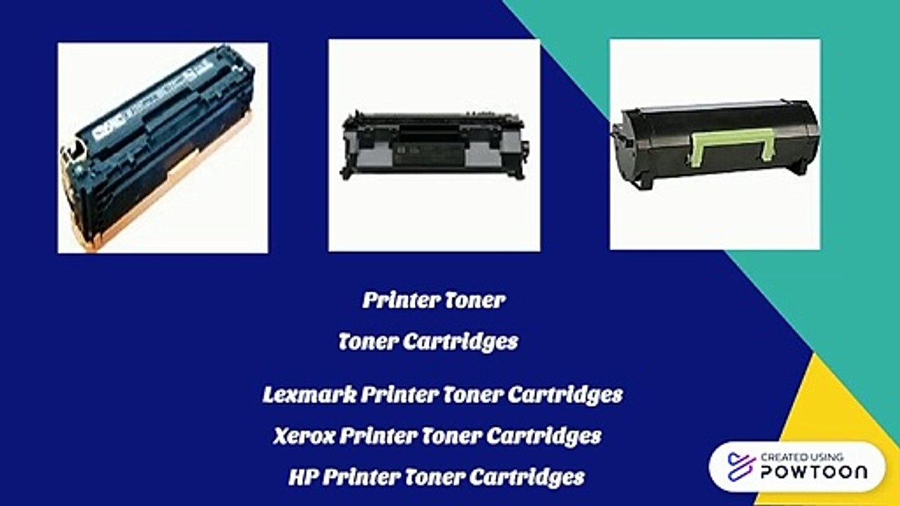 Xerox Printer Toner Cartridges