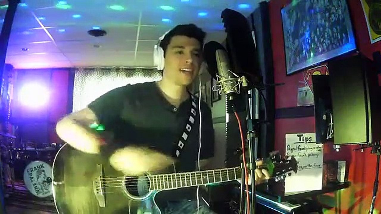 Rock Artist Frank Palangi on the Lock-Down Lounge