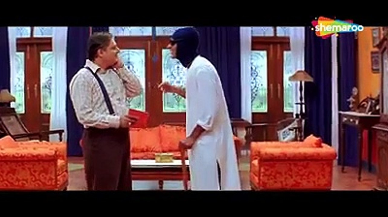 Comedy scene carversal