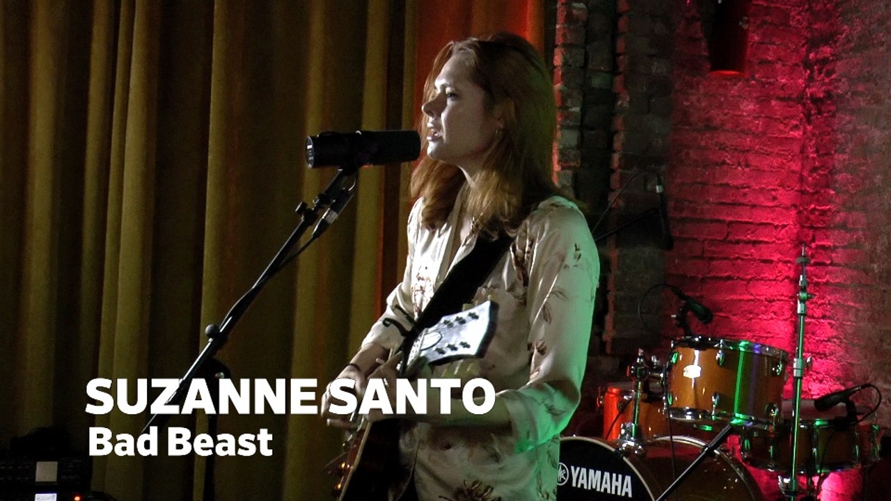 Dailymotion Elevate: Suzanne Santo  - "Bad Beast" live at Cafe Bohemia, NYC