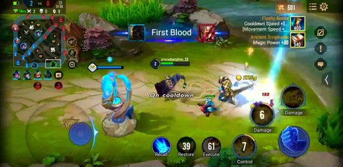 Top 1 Arena Of Valor (AOV) Azzen'ka