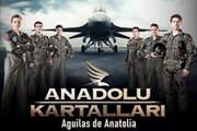 Aguilas de Anatolia (Anadolu Kartallari) Pelicula Turca Parte 1