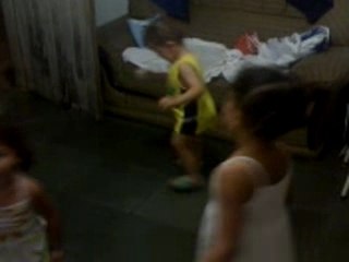 Ano novo das crianças