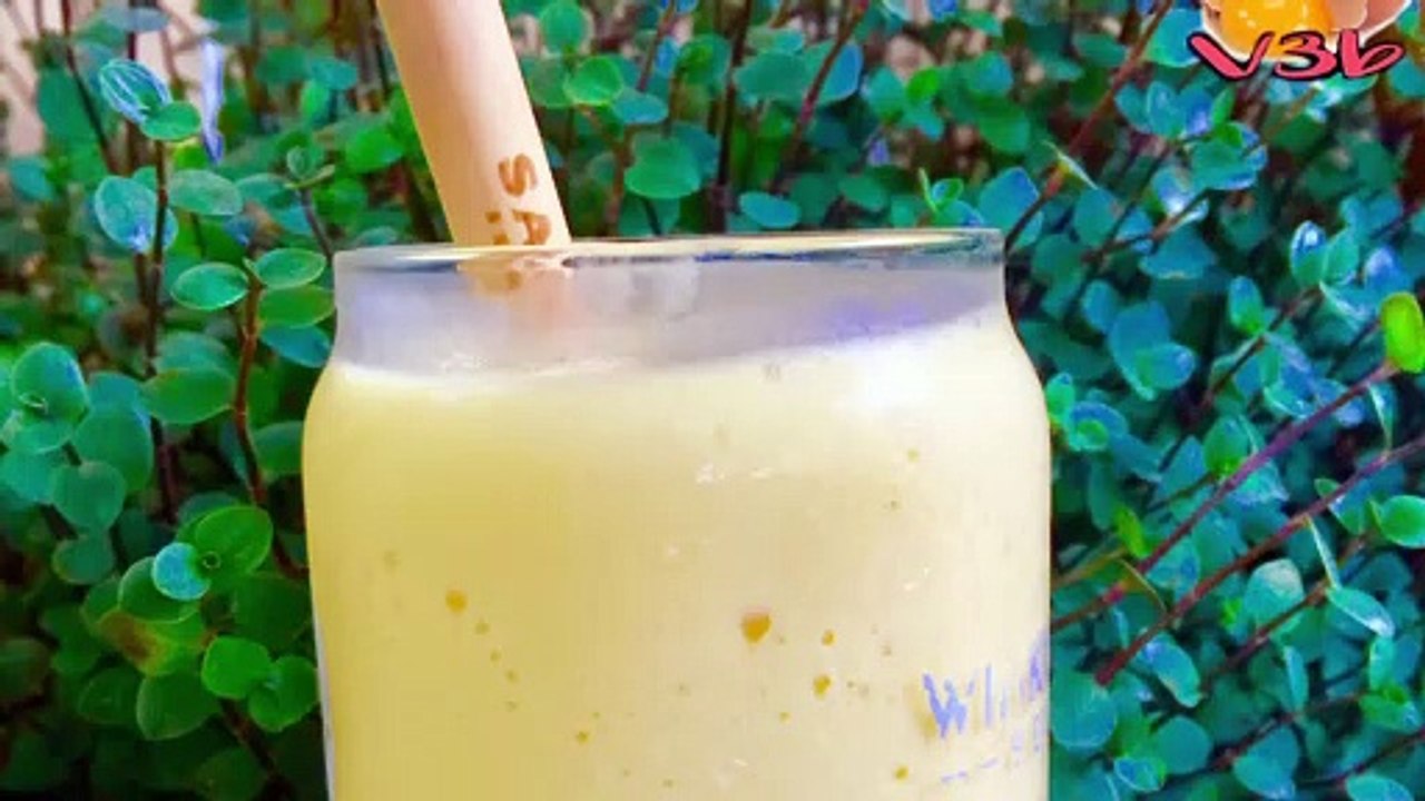 Mùa Hè Dịu Mát Như Thiên Đường Từ  SINH TỐ XOÀI  | Cách Làm Đơn Giản