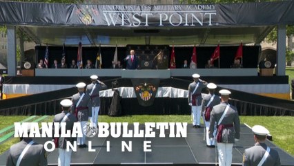 Trump thanks National Guard for 'ensuring peace' during protests