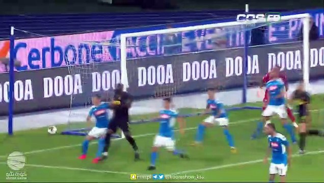 ملخص واهداف انتر ميلان و نابولي في اياب كاس ايطاليا
