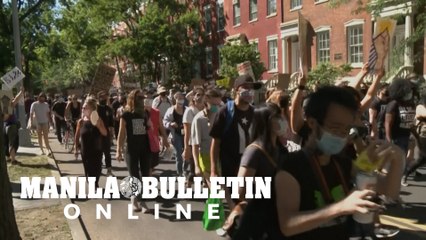 New Yorkers march against racism and police violence