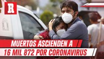 México llega a los 142 mil 690 infectados por coronavirus