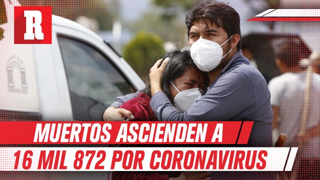 México llega a los 142 mil 690 infectados por coronavirus