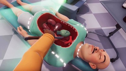 Surgeon Simulator 2 : Trailer de Gameplay Officiel