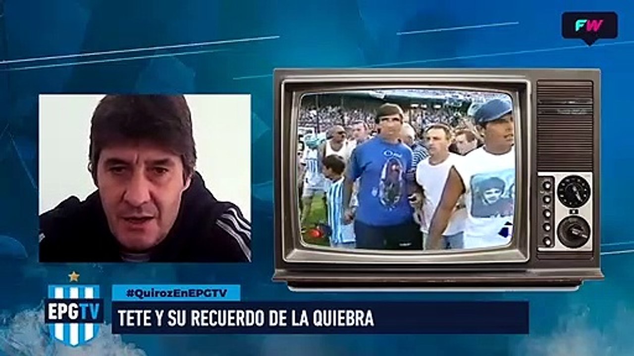 El recuerdo de Quiroz sobre la quiebra en 1999