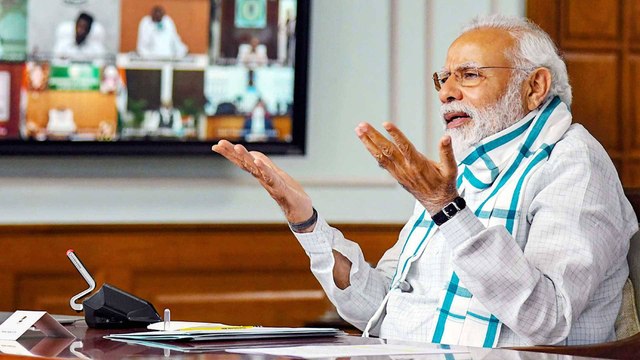 NonStop: PM Modi holds meet on increasing testing, beds