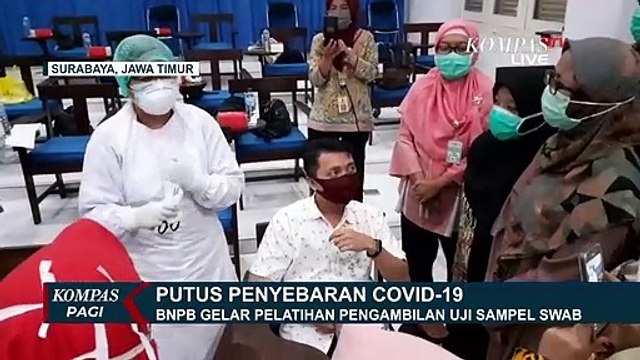 900 Analis Lab se-Jawa Timur Ikuti Pelatihan Tes Uji Swab