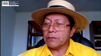 Intervención en el debate del control político, Senador Feliciano Valencia