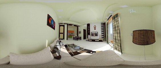 360° Render Showcase in 3ds Max