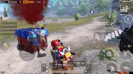 Pubg mobile squad wipe