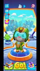 Talking Tom Hero Dash-Moonlight Angela