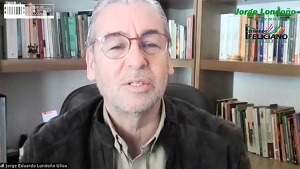 Intervención en el debate de control político, senador Jorge Londoño