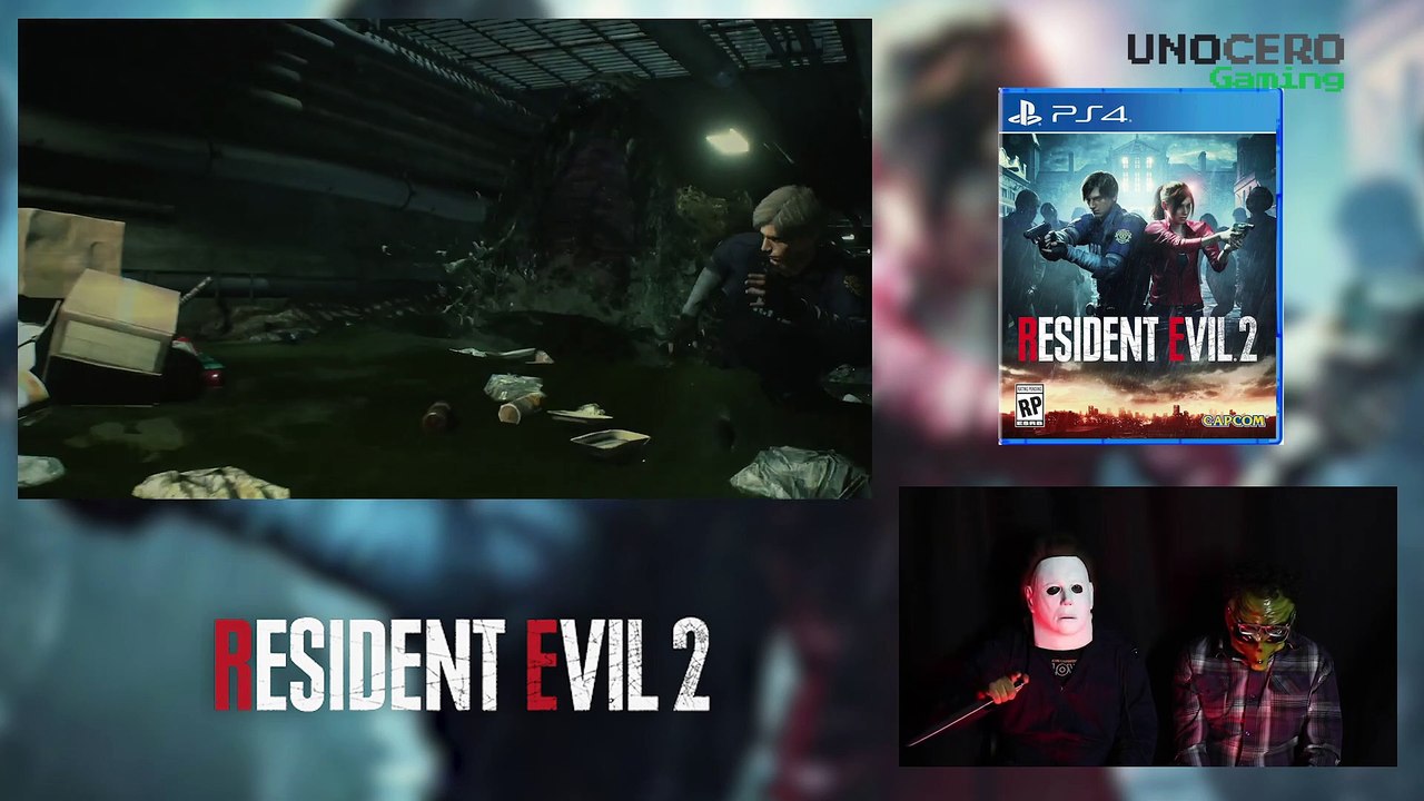Jugamos uno de los mejores juegos de terror: Resident Evil 2 Remake - Mes del terror 