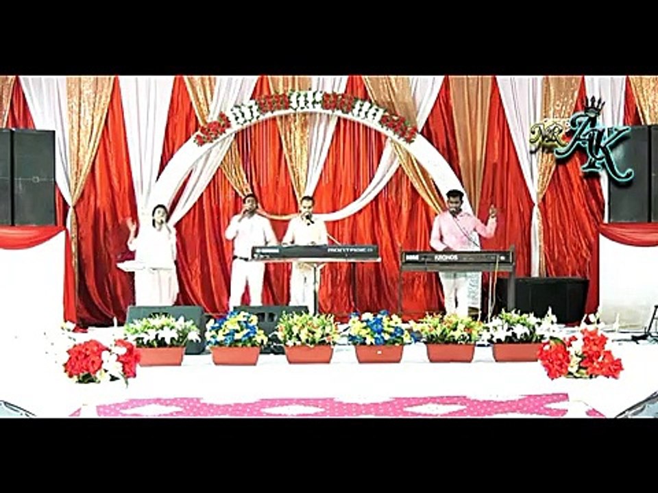 Mujhko chupa Lahu me yeshu Live worship video song Apostle Ankur Narula