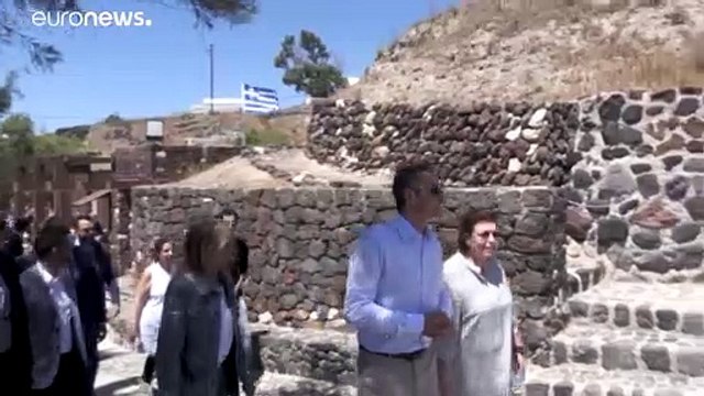 Kyriakos Mitsotakis : le tourisme grec est de retour