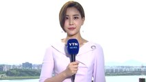 [날씨] 휴일, 한낮 후텁지근...내일 30℃ 안팎 더위 / YTN