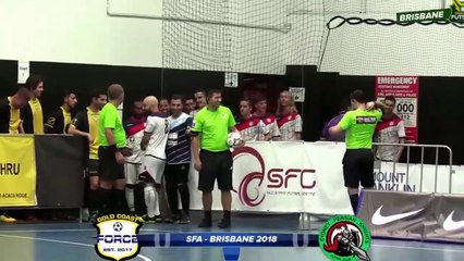 Gold Coast Force Futsal vs Sydney Persian Knights