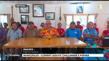 Municipales : Clément Legayic challenger à Papara