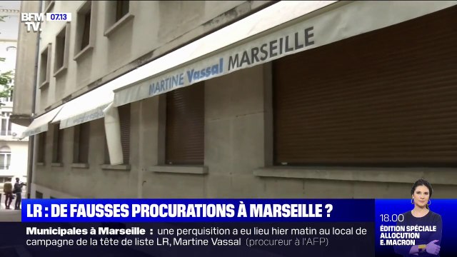 Municipales: Marseille, la liste Les Républicains soupçonnée d'avoir eu recours à de fausses procurations