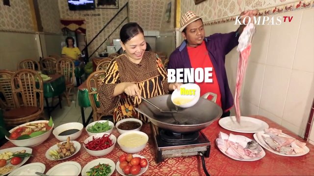 Pindang Ikan Belida, 1 kilo Rp 150.000!