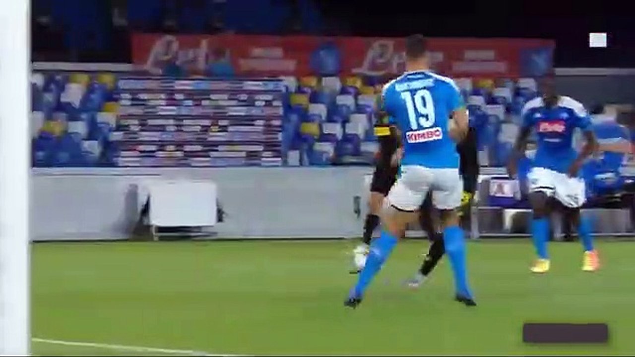 Napoli vs Inter Milan 1−1 - All Gоals & Extеndеd Hіghlіghts 2020