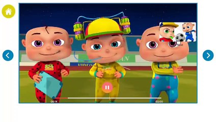 Kids Soccer Playing //animated video games //for kids