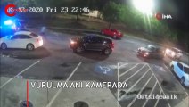 ABD’de polis aracında uyuyan siyahi adamı vurarak öldürdü