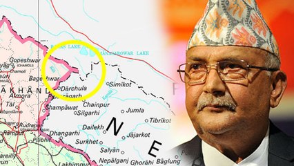 நேபாளத்தின் புதிய மேப்பிற்கு இந்தியா கொடுத்த பதிலடி!