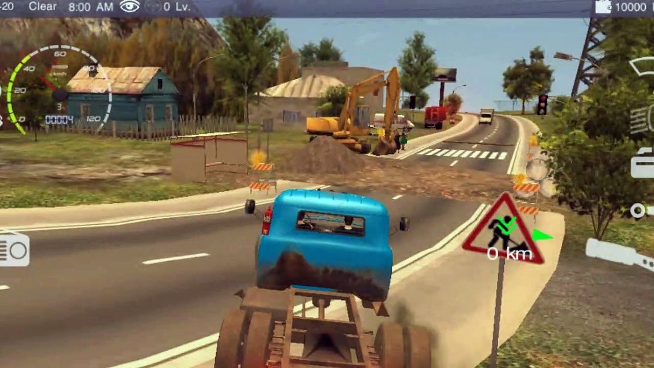 RUSSIAN MONSTER. Russian Car Driver ZIL 130