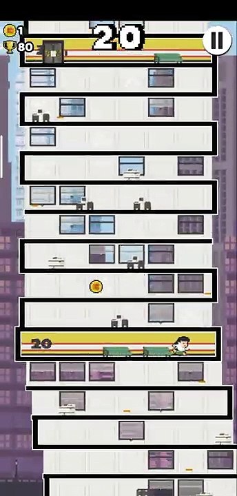 Levels after 100 are Insane so I Jumped | High Risers Gameplay | Best Mobile game for android and Ios Devices