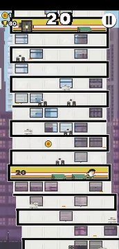 Levels after 100 are Insane so I Jumped | High Risers Gameplay | Best Mobile game for android and Ios Devices