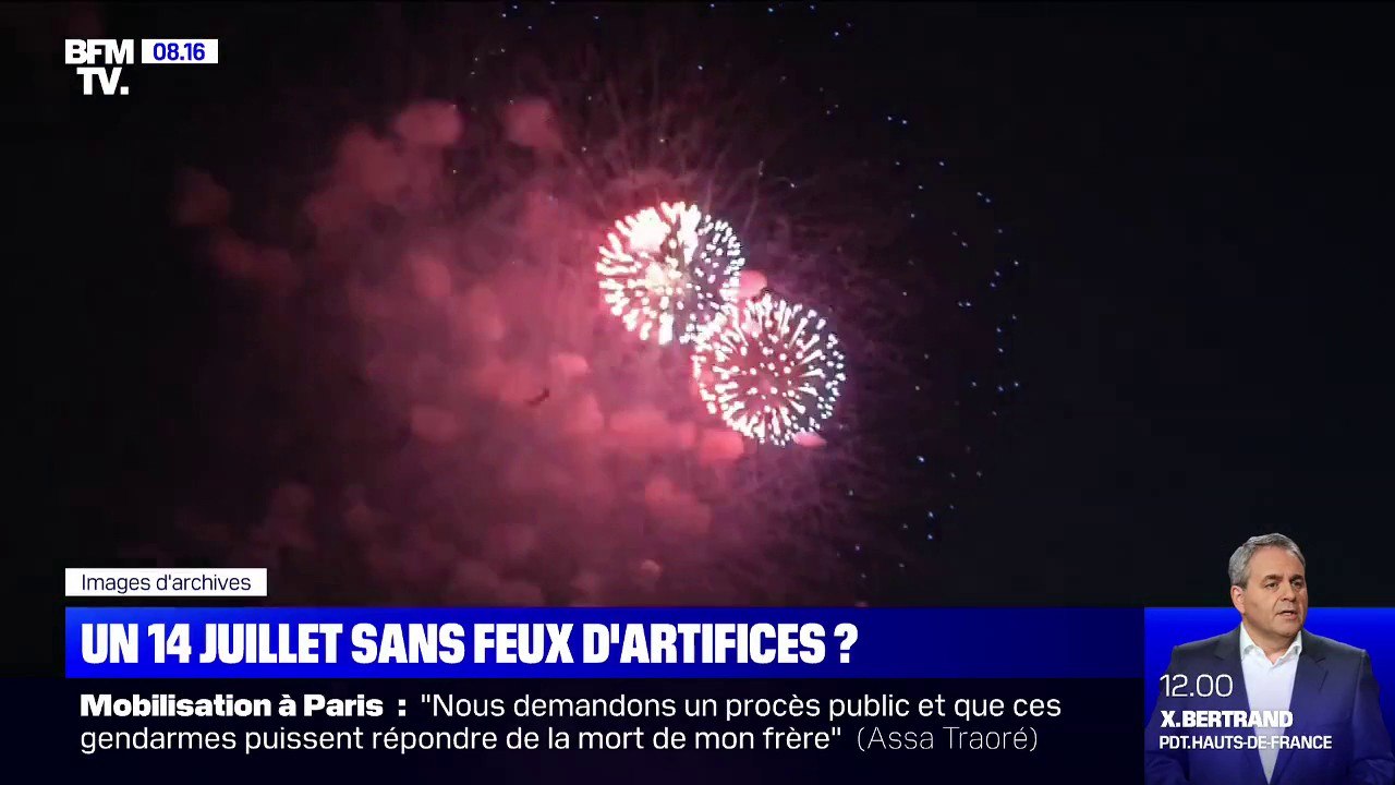 Le 14-Juillet sera-t-il célébré sans feux d'artifices ?
