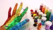 Learn Colors for Children Body Paint Hand Finger Family Song Nursery Rhyme